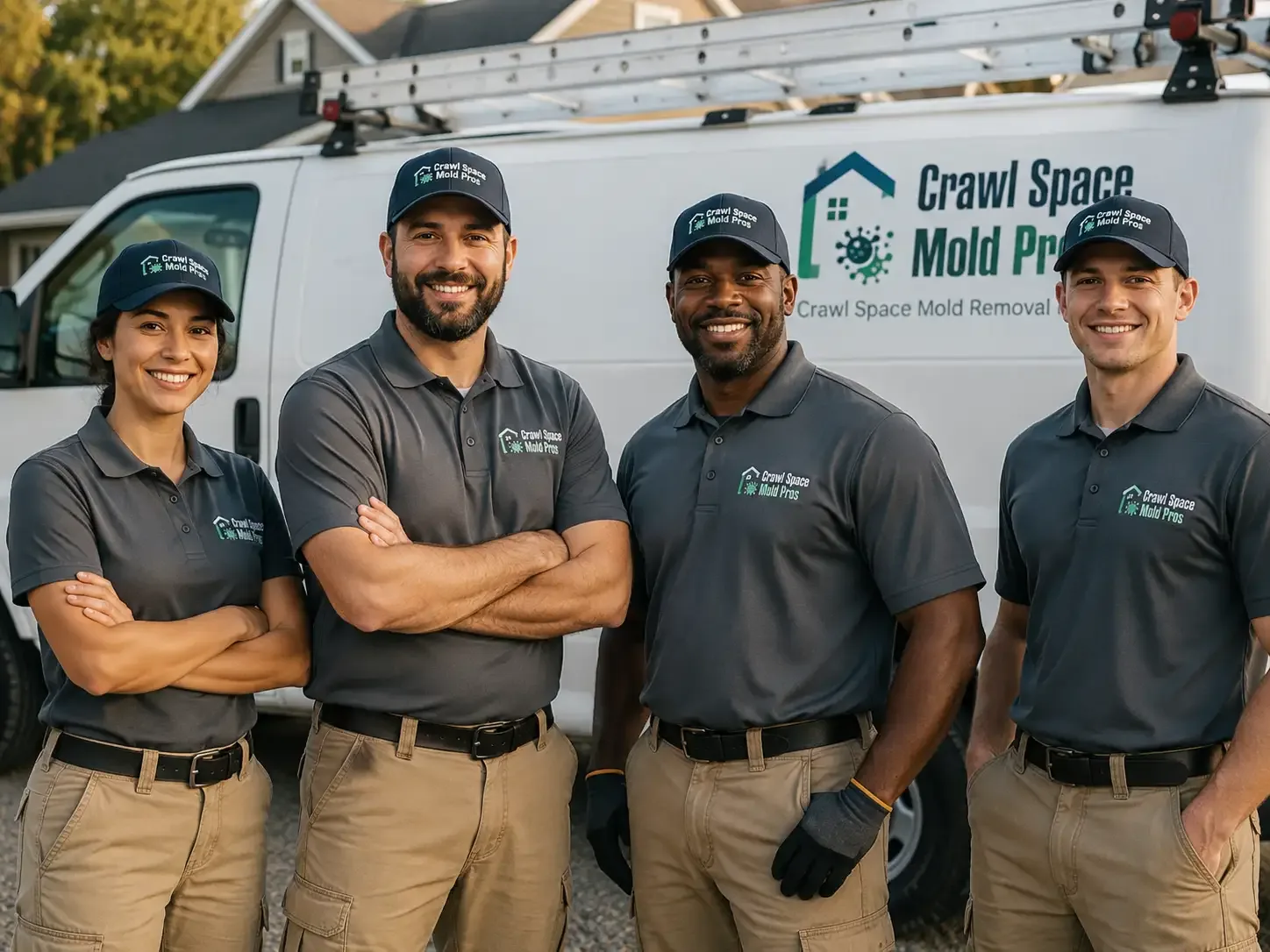 Crawl Space Mold Removal company in Edinburg, TX